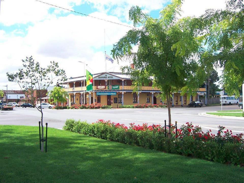 Boorowa Hotel Dış mekan fotoğraf