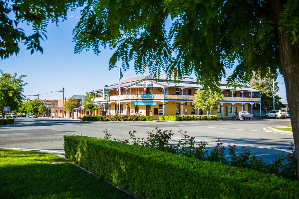 Boorowa Hotel Dış mekan fotoğraf