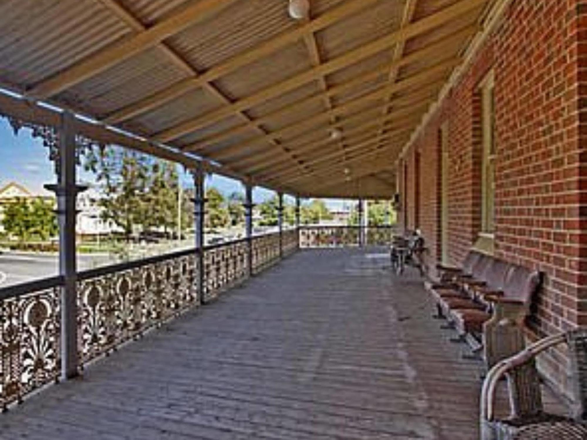 Boorowa Hotel Dış mekan fotoğraf